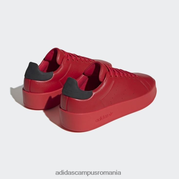 adidas campus romania pantofi stacojii stan smith recon bărbați stacojiu/negru J266N24228