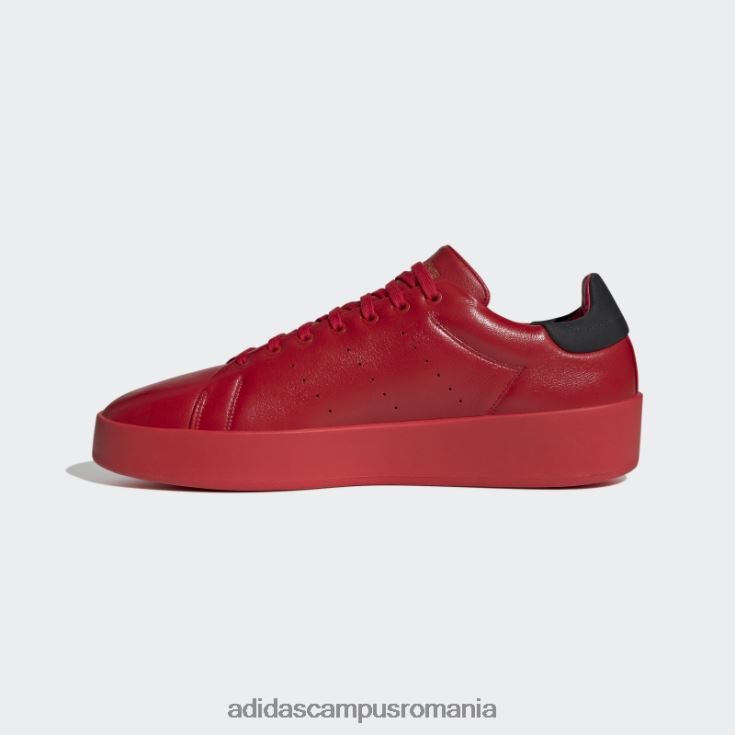adidas campus romania pantofi stacojii stan smith recon bărbați stacojiu/negru J266N24228