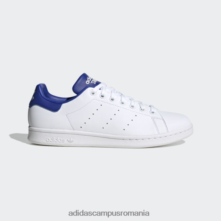 adidas campus romania pantofi stan smith albastru bărbați alb/albastru J266N24351
