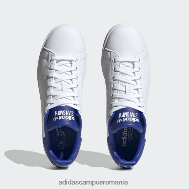 adidas campus romania pantofi stan smith albastru bărbați alb/albastru J266N24351