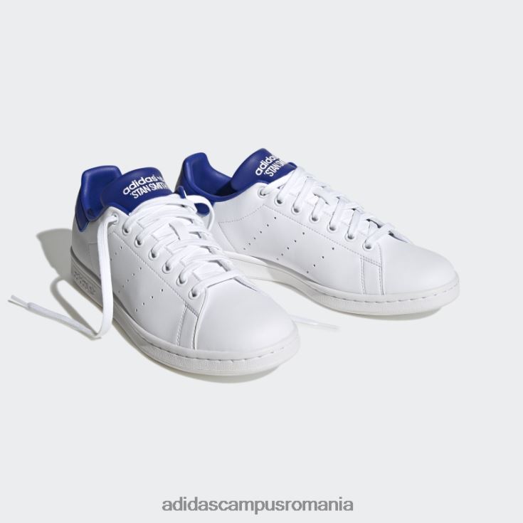 adidas campus romania pantofi stan smith albastru bărbați alb/albastru J266N24351