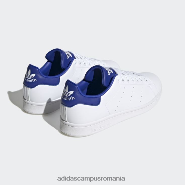 adidas campus romania pantofi stan smith albastru bărbați alb/albastru J266N24351