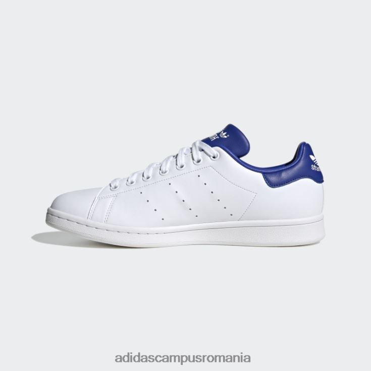 adidas campus romania pantofi stan smith albastru bărbați alb/albastru J266N24351