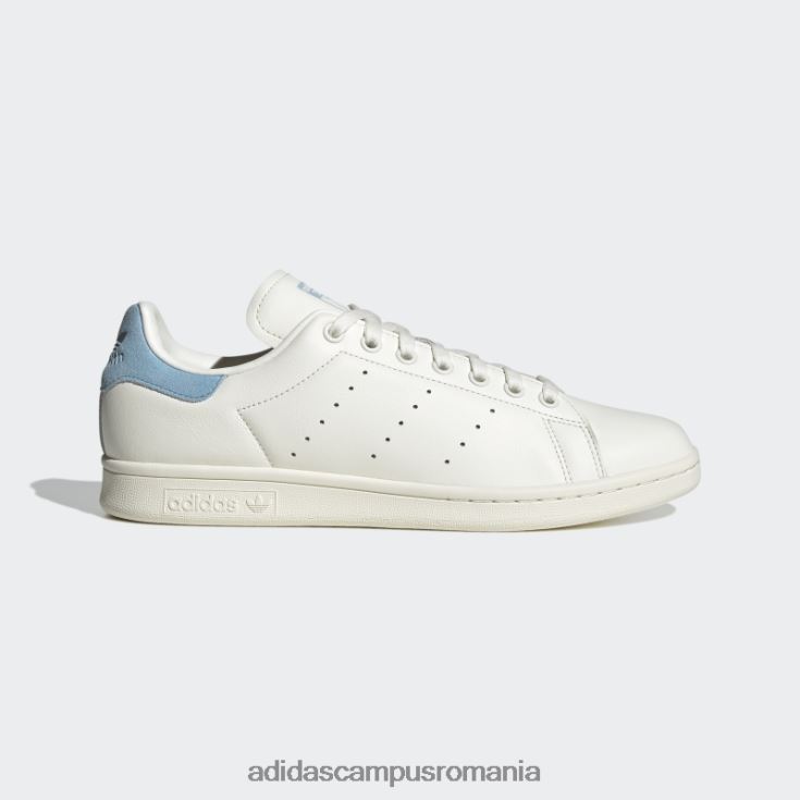 adidas campus romania pantofi stan smith albi fierbinți bărbați alb/albastru J266N24607