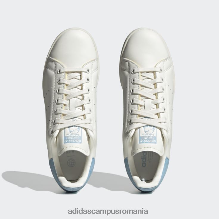 adidas campus romania pantofi stan smith albi fierbinți bărbați alb/albastru J266N24607