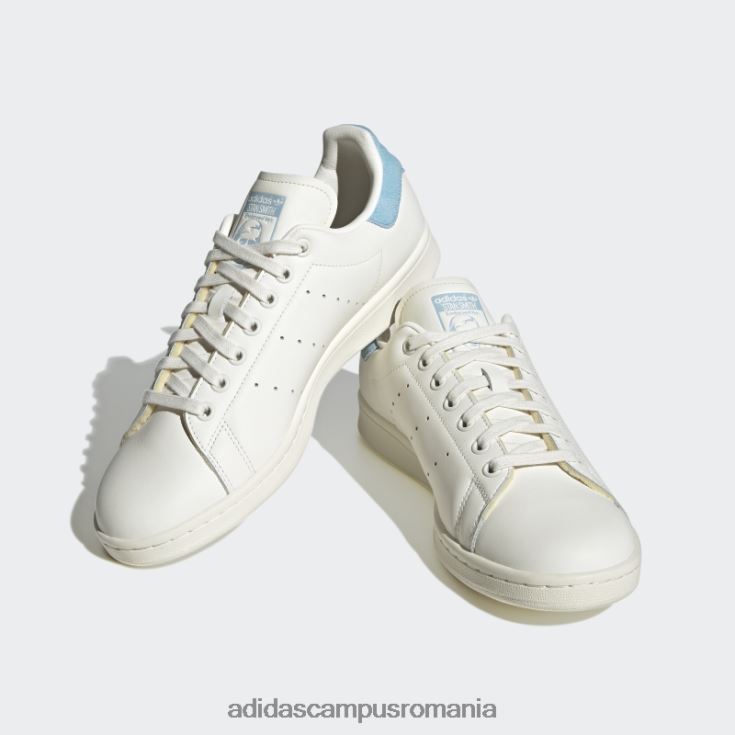 adidas campus romania pantofi stan smith albi fierbinți bărbați alb/albastru J266N24607
