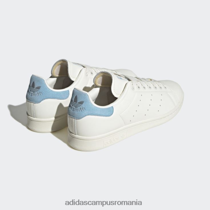 adidas campus romania pantofi stan smith albi fierbinți bărbați alb/albastru J266N24607