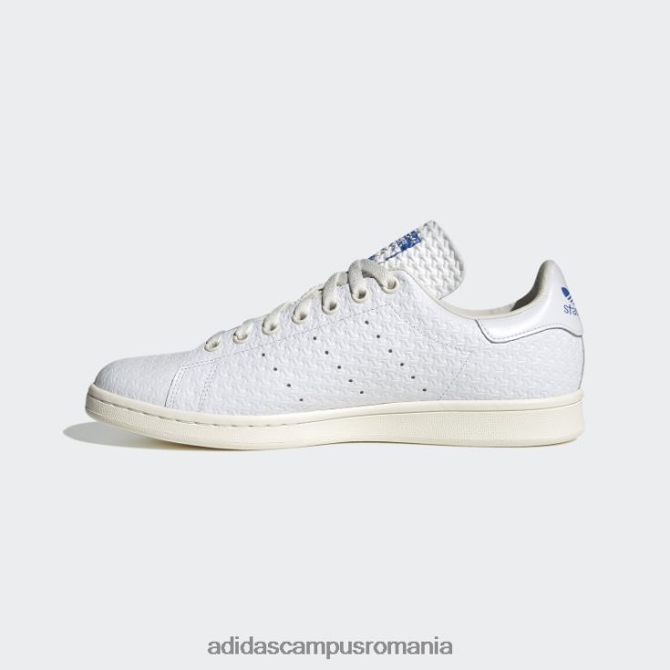 adidas campus romania pantofi stan smith albi moda bărbați alb J266N23993