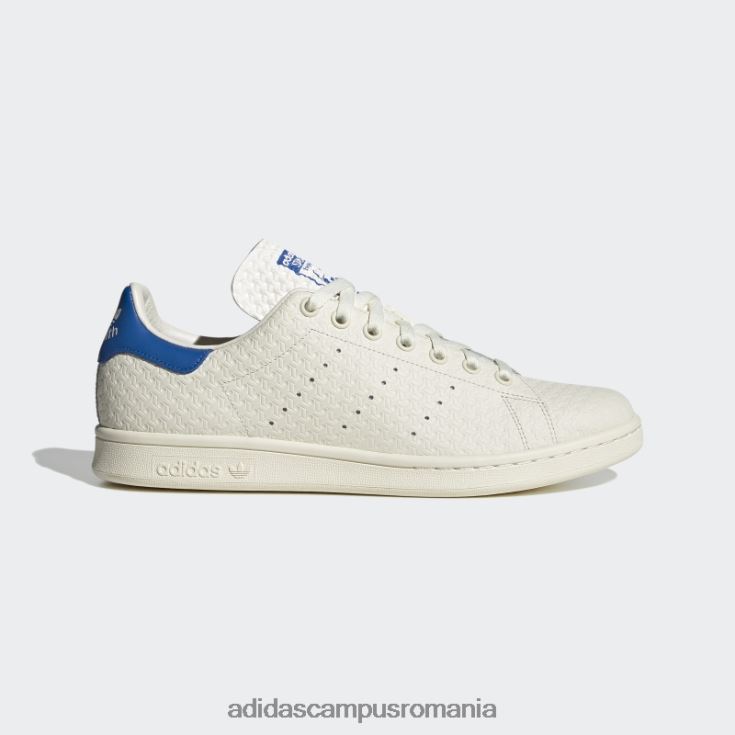adidas campus romania pantofi stan smith albi moda bărbați pasăre albă/albastru J266N24086