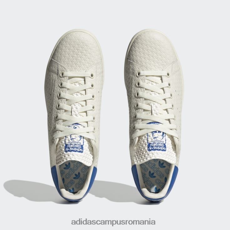 adidas campus romania pantofi stan smith albi moda bărbați pasăre albă/albastru J266N24086