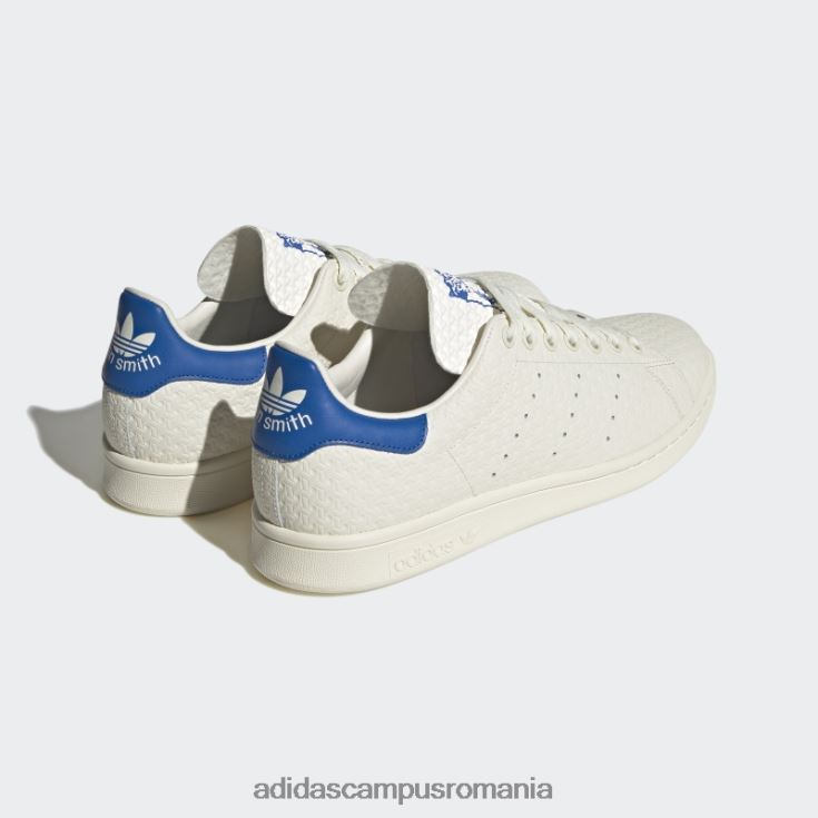 adidas campus romania pantofi stan smith albi moda bărbați pasăre albă/albastru J266N24086