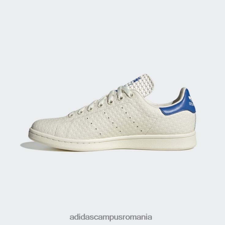 adidas campus romania pantofi stan smith albi moda bărbați pasăre albă/albastru J266N24086