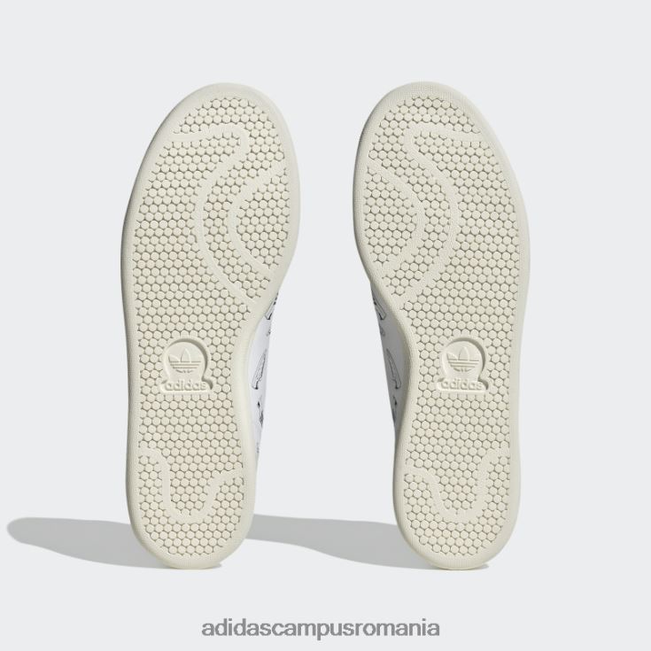 adidas campus romania pantofi stan smith bleumarin bărbați alb/marinier J266N24549