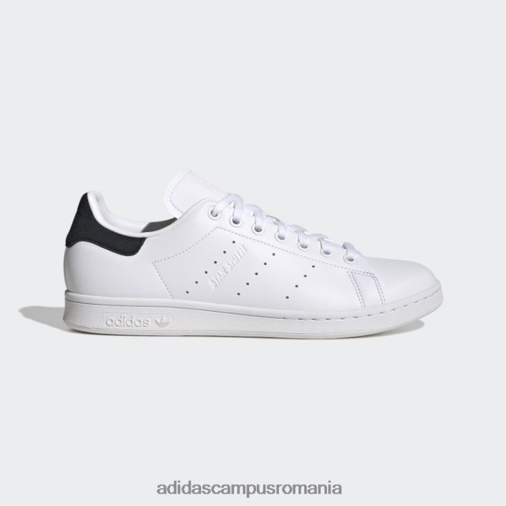 adidas campus romania pantofi stan smith fierbinți albi bărbați alb negru J266N21372