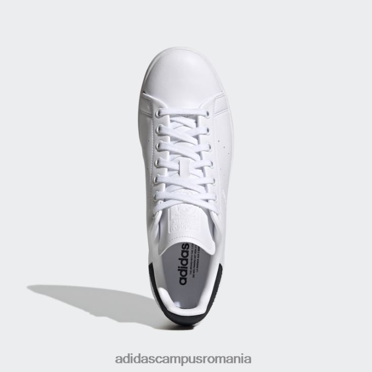 adidas campus romania pantofi stan smith fierbinți albi bărbați alb negru J266N21372