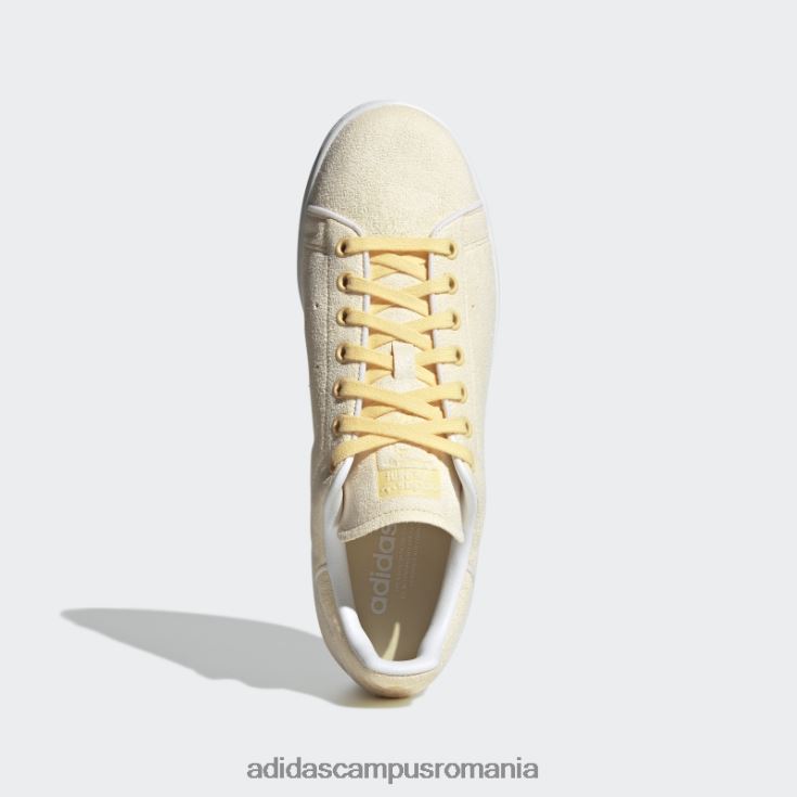 adidas campus romania pantofi stan smith galben elegant bărbați galben/alb J266N2655