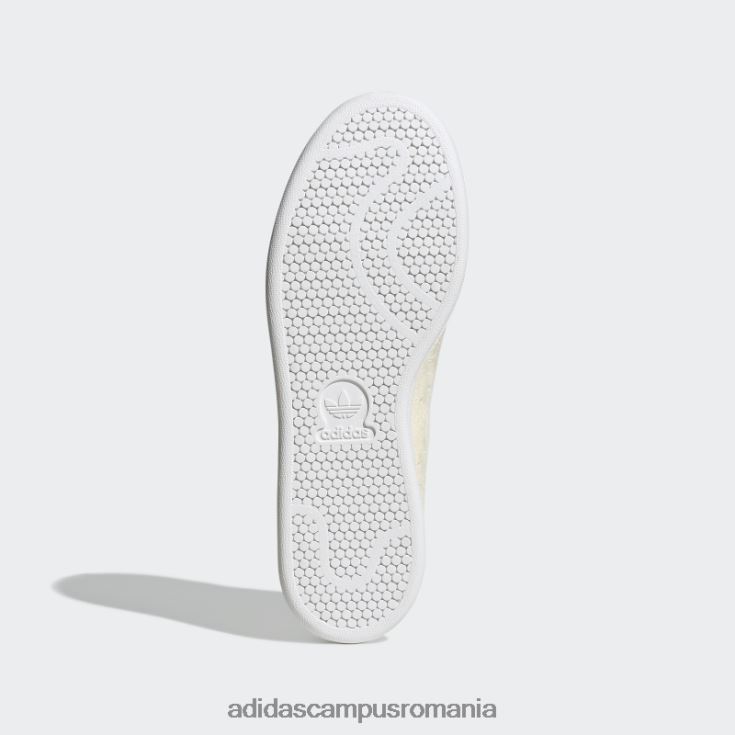 adidas campus romania pantofi stan smith galben elegant bărbați galben/alb J266N2655