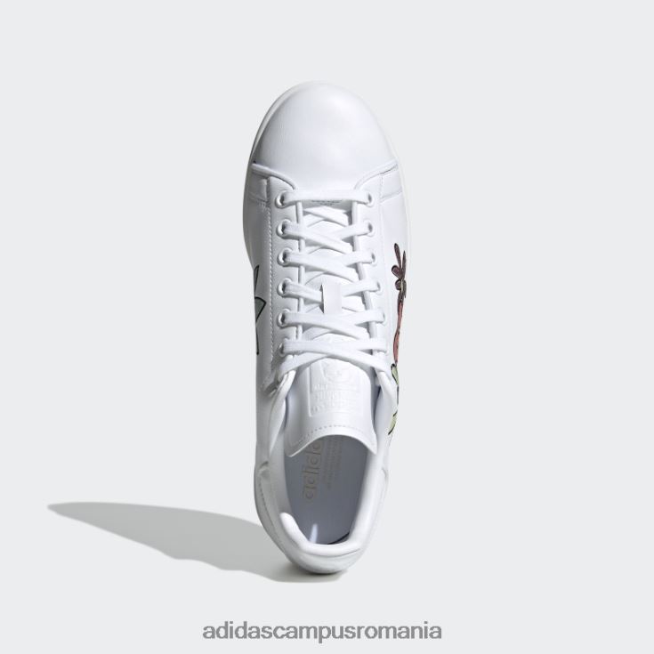 adidas campus romania pantofi stan smith galben fierbinte bărbați alb/galben J266N2654
