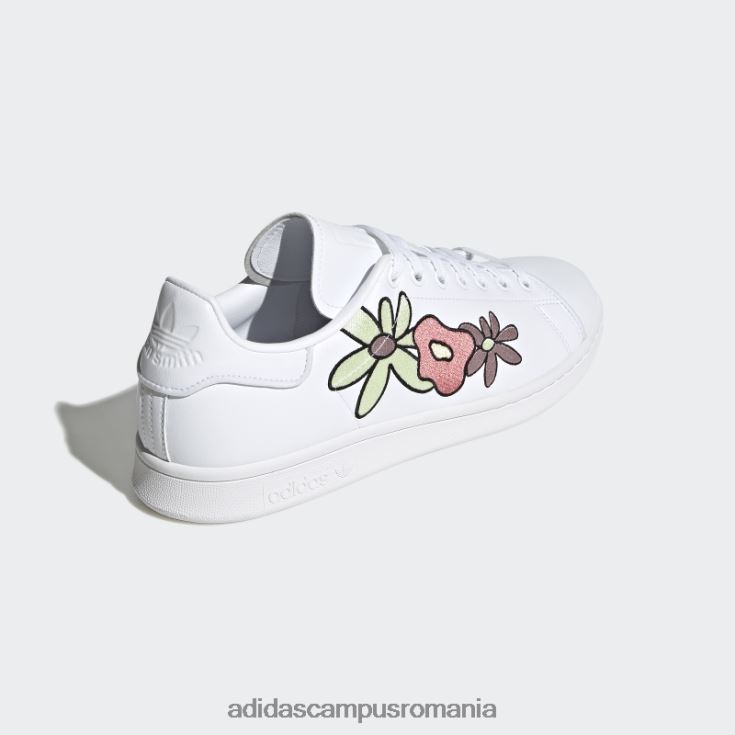 adidas campus romania pantofi stan smith galben fierbinte bărbați alb/galben J266N2654