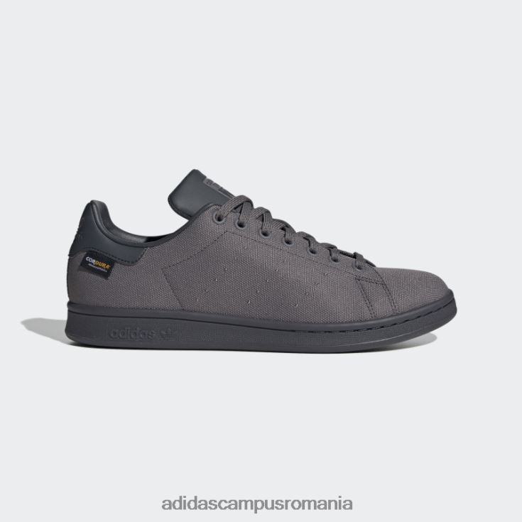 adidas campus romania pantofi stan smith gri fashion bărbați gri/trace gri/negru J266N24816
