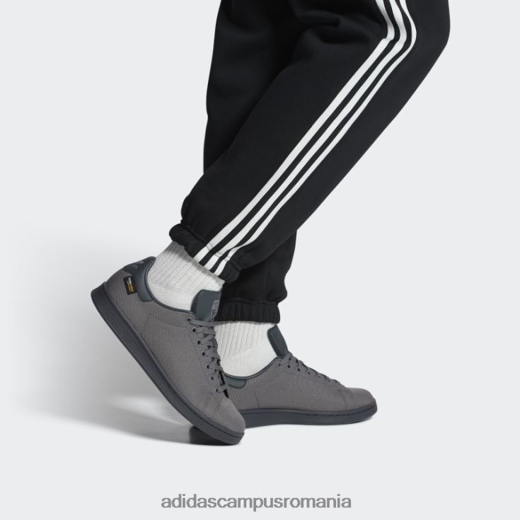 adidas campus romania pantofi stan smith gri fashion bărbați gri/trace gri/negru J266N24816