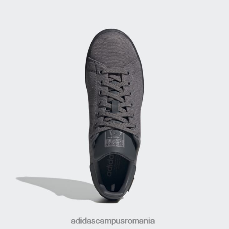 adidas campus romania pantofi stan smith gri fashion bărbați gri/trace gri/negru J266N24816