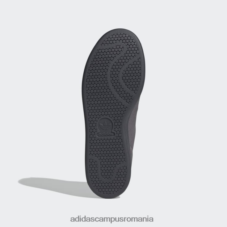 adidas campus romania pantofi stan smith gri fashion bărbați gri/trace gri/negru J266N24816