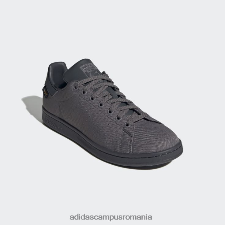 adidas campus romania pantofi stan smith gri fashion bărbați gri/trace gri/negru J266N24816