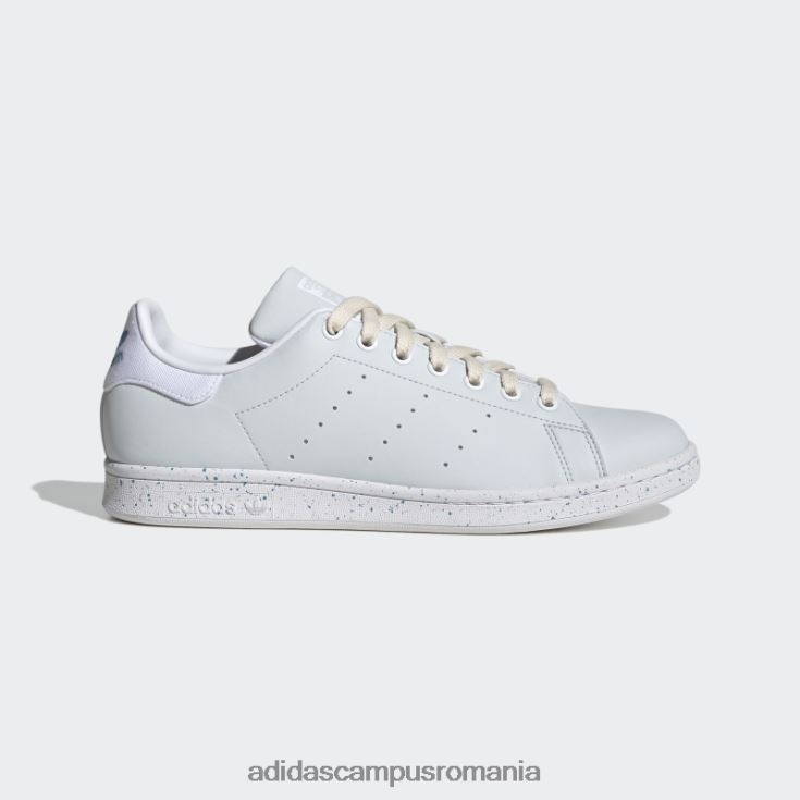 adidas campus romania pantofi stan smith nuanță albastră bărbați nuanță alb/albastru/aplicație sky rush J266N2711