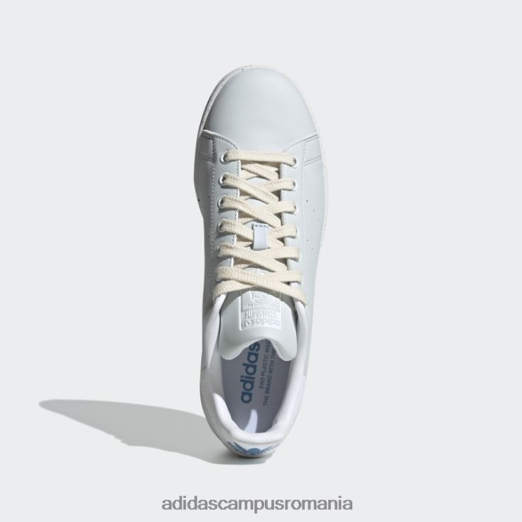 adidas campus romania pantofi stan smith nuanță albastră bărbați nuanță alb/albastru/aplicație sky rush J266N2711