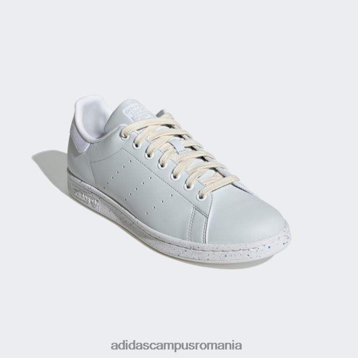 adidas campus romania pantofi stan smith nuanță albastră bărbați nuanță alb/albastru/aplicație sky rush J266N2711