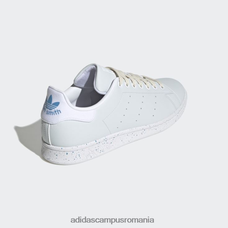 adidas campus romania pantofi stan smith nuanță albastră bărbați nuanță alb/albastru/aplicație sky rush J266N2711