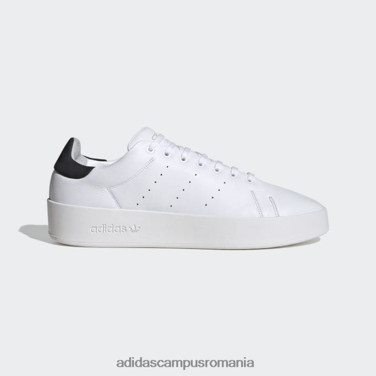 adidas campus romania pantofi stan smith recon fashion alb bărbați alb negru J266N2361