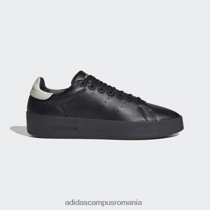 adidas campus romania pantofi stan smith recon negri bărbați alb negru J266N23926