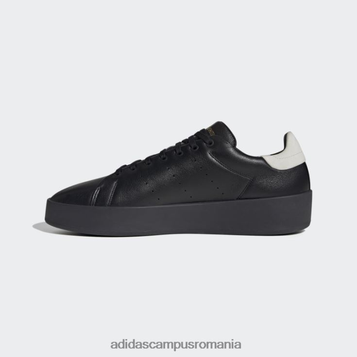 adidas campus romania pantofi stan smith recon negri bărbați alb negru J266N23926