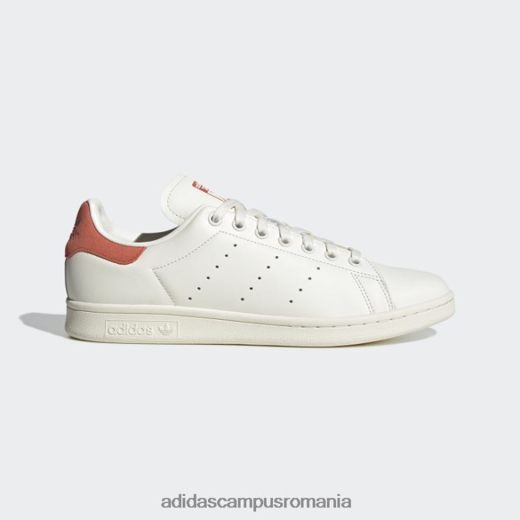 adidas campus romania pantofi stan smith roșii fierbinți bărbați alb roșu J266N24165