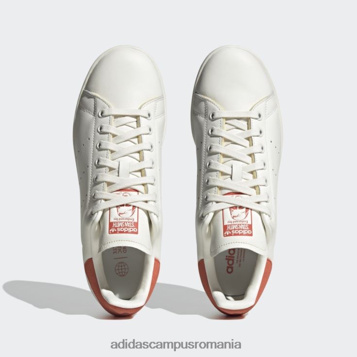 adidas campus romania pantofi stan smith roșii fierbinți bărbați alb roșu J266N24165