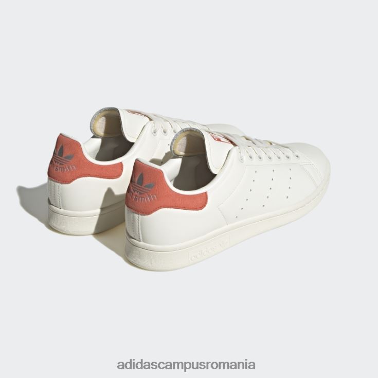 adidas campus romania pantofi stan smith roșii fierbinți bărbați alb roșu J266N24165