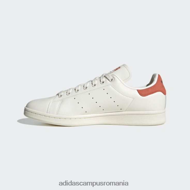 adidas campus romania pantofi stan smith roșii fierbinți bărbați alb roșu J266N24165