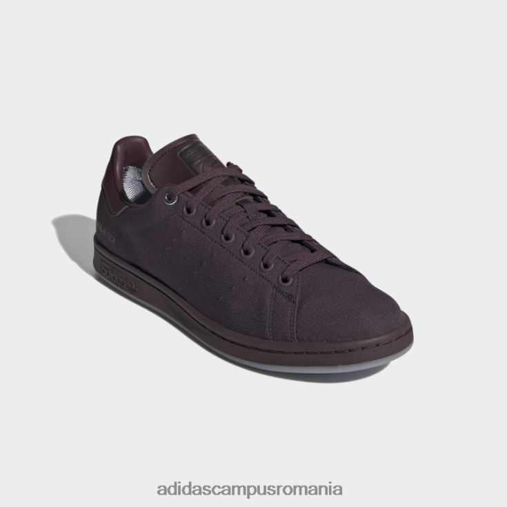 adidas campus romania pantofi stan smith roșii minerale bărbați roșu mineral/roșu noapte/negru J266N24001