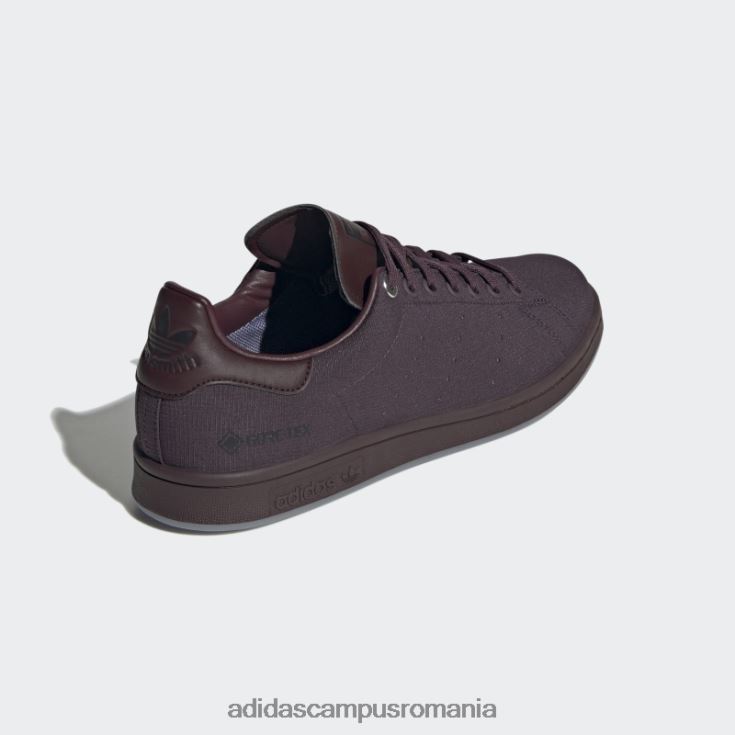 adidas campus romania pantofi stan smith roșii minerale bărbați roșu mineral/roșu noapte/negru J266N24001