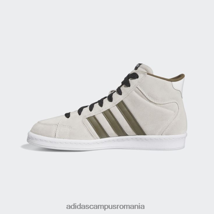 adidas campus romania pantofi superskate stranut albi bărbați alb/urme de măsline/negru J266N25960