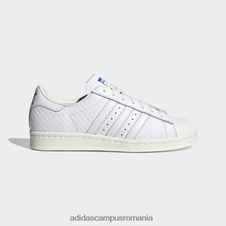 adidas campus romania pantofi superstar 82 albi bărbați alb J266N23908