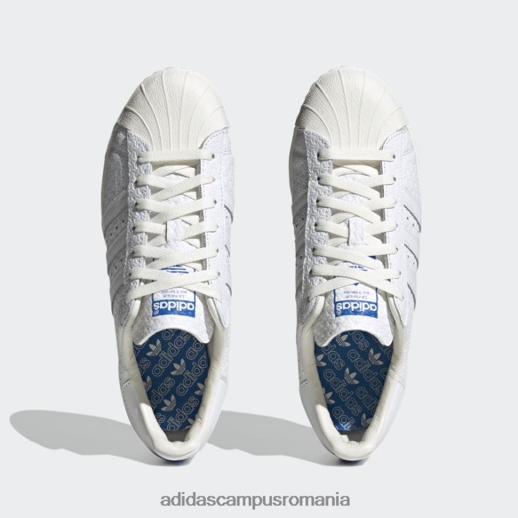 adidas campus romania pantofi superstar 82 albi bărbați alb J266N23908