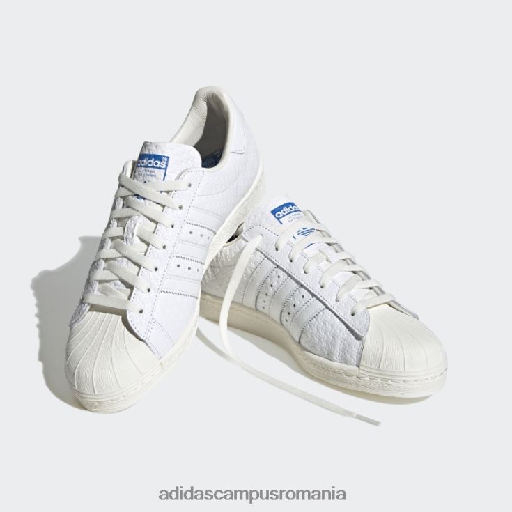 adidas campus romania pantofi superstar 82 albi bărbați alb J266N23908