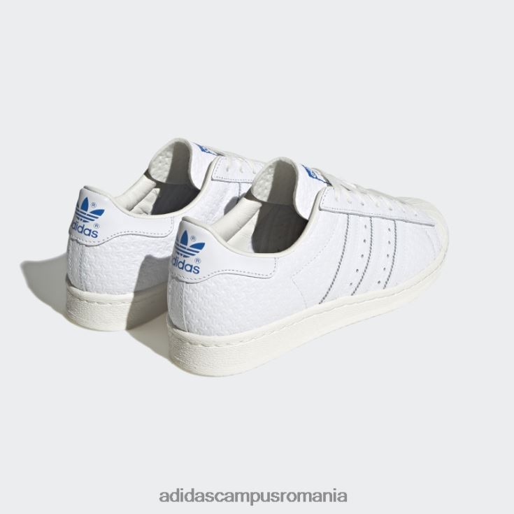 adidas campus romania pantofi superstar 82 albi bărbați alb J266N23908