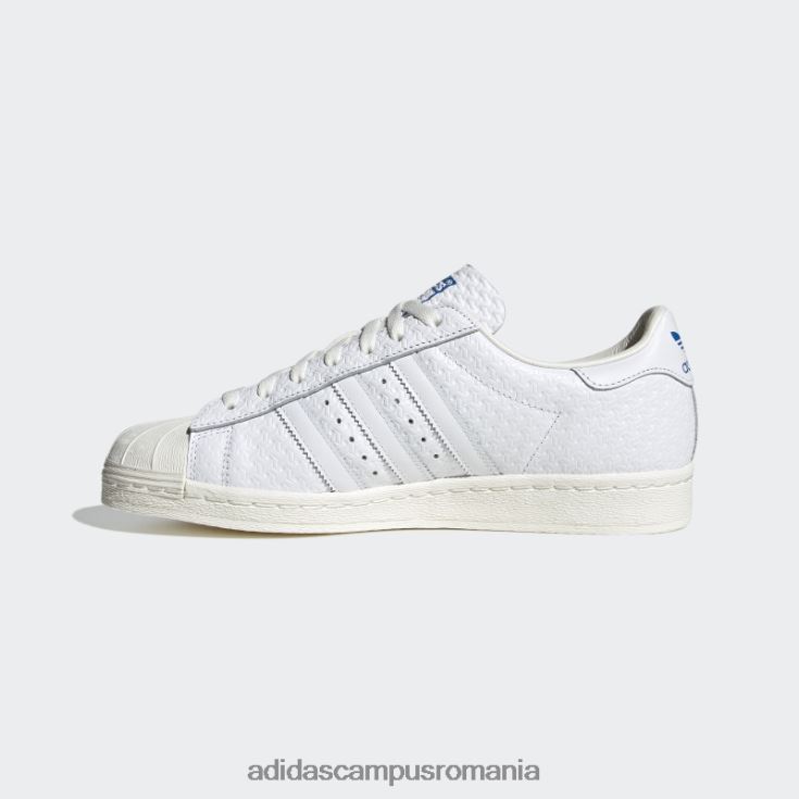 adidas campus romania pantofi superstar 82 albi bărbați alb J266N23908
