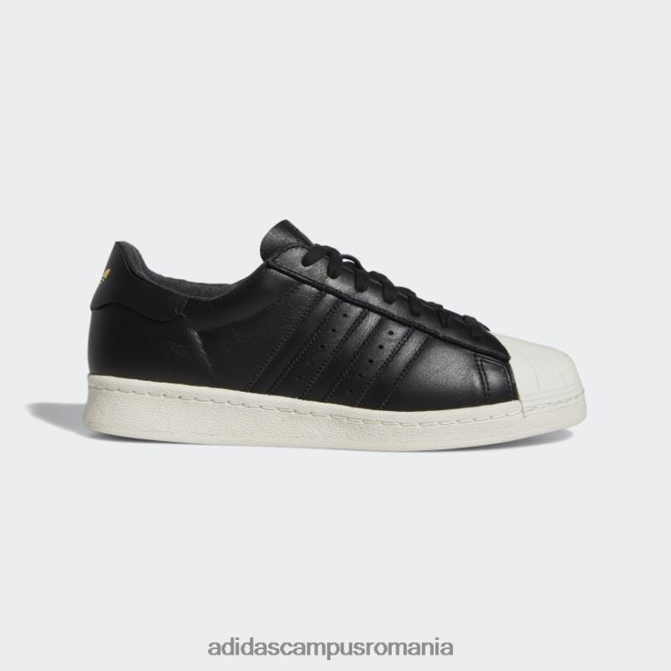 adidas campus romania pantofi superstar 82 negri bărbați negru/alb/auriu metalic J266N24580
