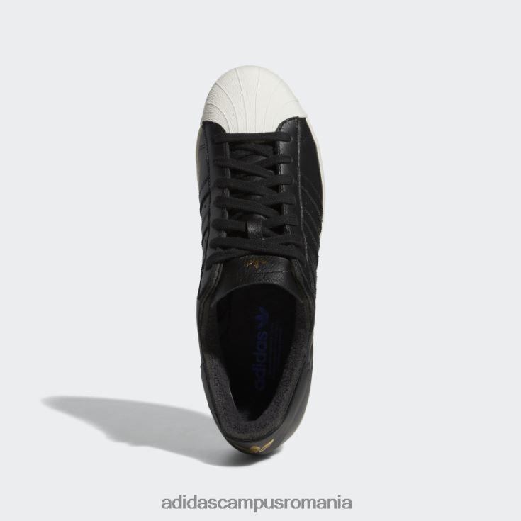 adidas campus romania pantofi superstar 82 negri bărbați negru/alb/auriu metalic J266N24580