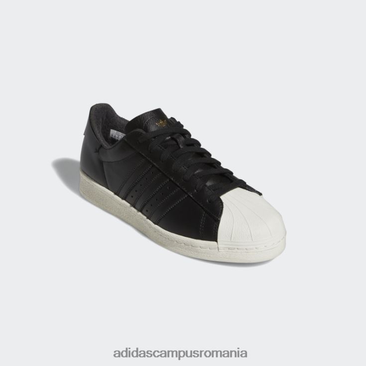 adidas campus romania pantofi superstar 82 negri bărbați negru/alb/auriu metalic J266N24580